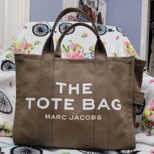 Marc Jacobs The Small Tote Bag in Slate Green
